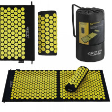 4FIZJO Classic Mat XL Аппликатор Кузнецова Black/Yellow